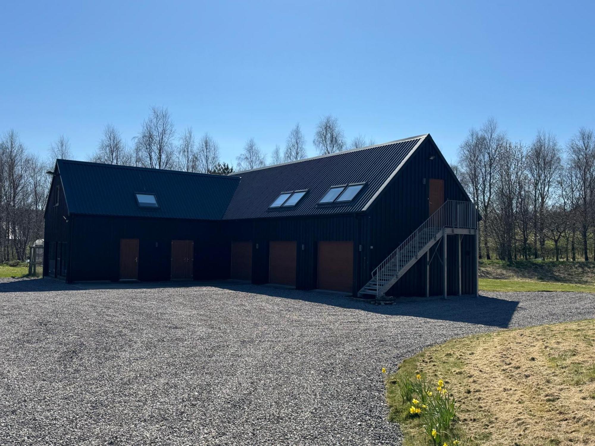 Willowbarn Rafford Self Catering Forres Exterior foto